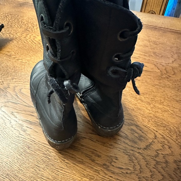 El Naturalista, tall black boots, 6.5 - Picture 3 of 5